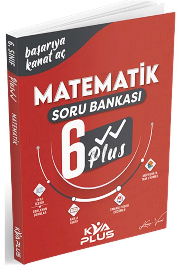 Kva 6. Sınıf Matematik Plus Serisi Soru Bankası 2023