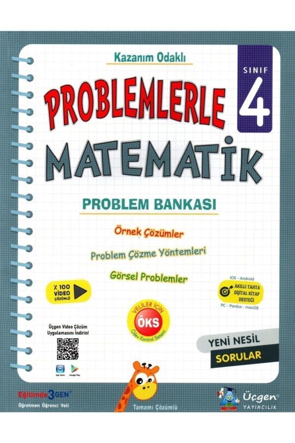 4. Sınıf Problemlerle Matematik Problem Bankası