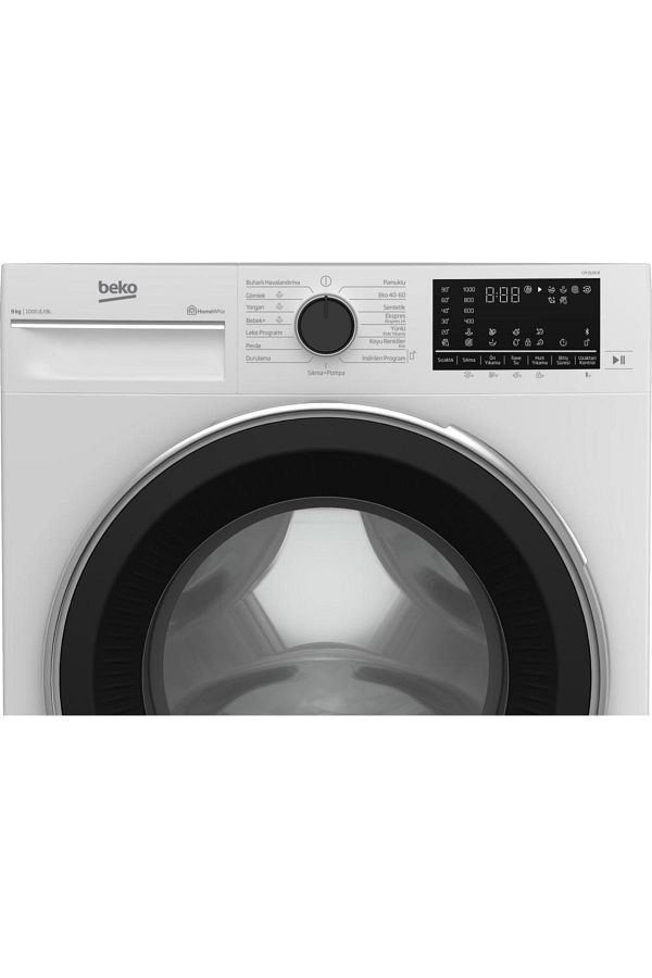 Beko Cm 9100 B 1000 Devir 9 Kg Çamaşır Makinesi - Görsel 4
