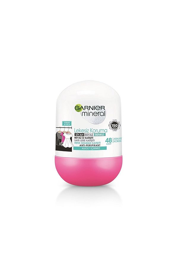Deodorant Rool On & Lekesiz Koruma Kadın 50ml
