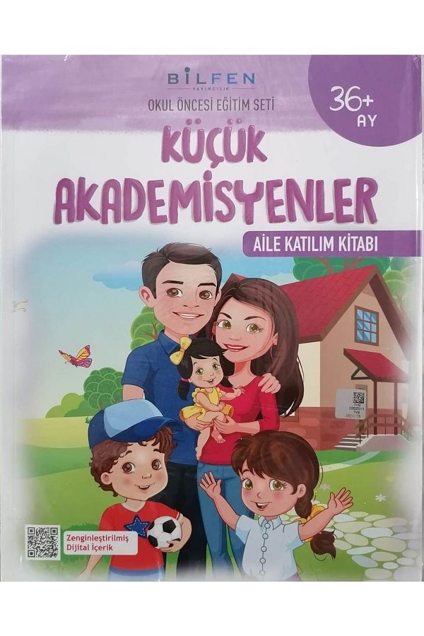 Küçük Akademisyenler 36 Ay Yeni Baskı Okul Öncesi Eğitim Seti
