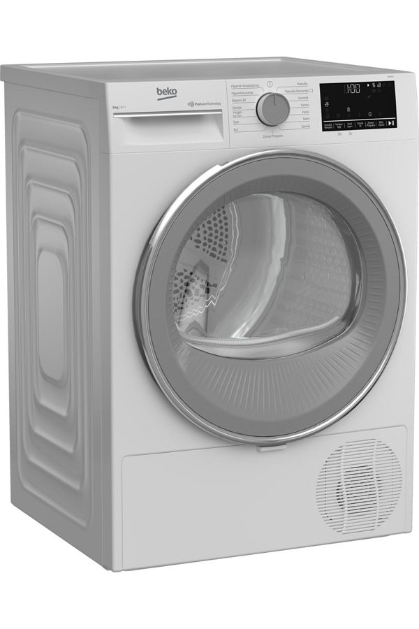 Beko Km 81 B 8 Kg Çamaşır Kurutma Makinesi - Görsel 2