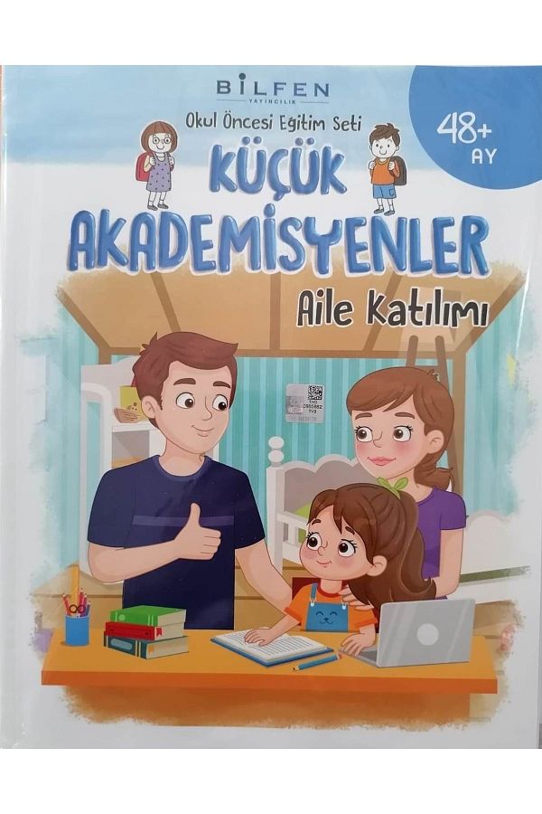 Küçük Akademisyenler 48 Ay Yeni Baskı Okul Öncesi Eğitim Seti