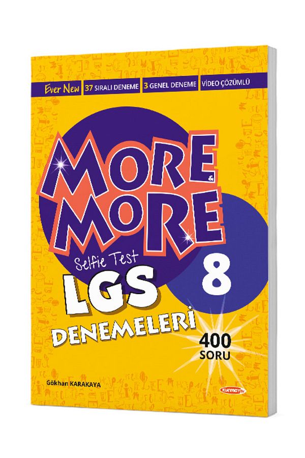 More More 8 Sınıf Selfie Test Ingilizce Deneme Sınavları
