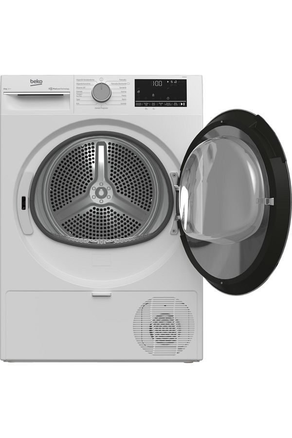 Beko Km 81 B 8 Kg Çamaşır Kurutma Makinesi - Görsel 4