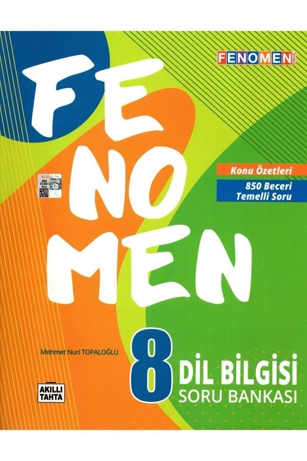 Fenomen 8. Sınıf Lgs Dil Bilgisi Soru Bankası