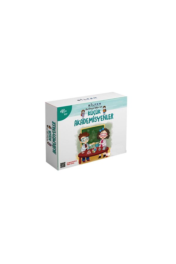 Küçük Akademisyen Okul Öncesi Eğitim Seti Kitap Dagıtım
