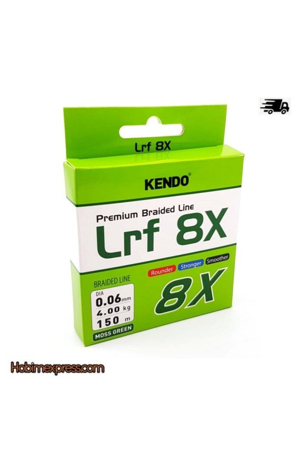 Lrf 8x Fıghtıng 150 Mt Örgü Ip (moss Green)