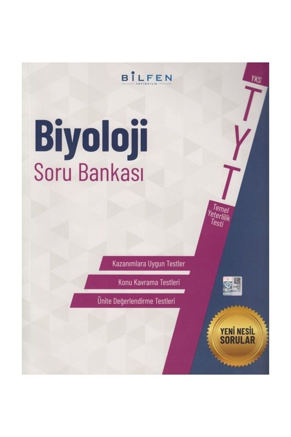 Bilfen Yayınları Bilfen Yayınları Tyt Biyoloji Soru Bankası