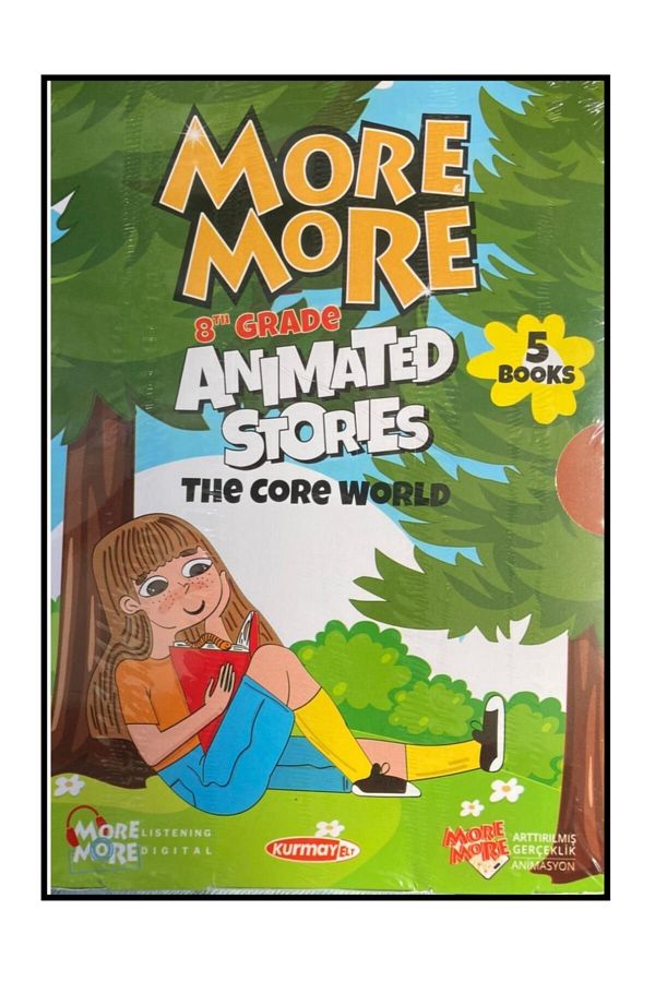Kurmay More&more 8. Sınıf Stories Kutulu Yeni 2022