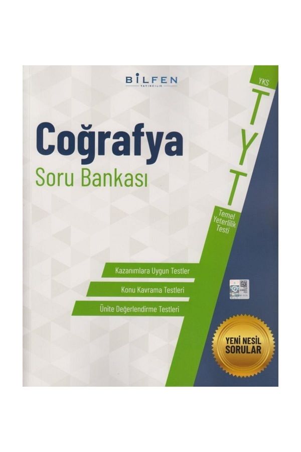 Bilfen Yayınları Tyt Coğrafya Soru Bankası