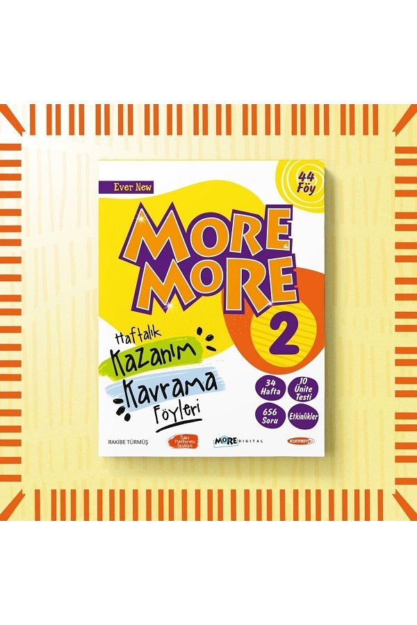 More & More Englısh 2.sınıf Kazanım Kavrama Föyleri (44 Föy) Selvi Kitap Evi