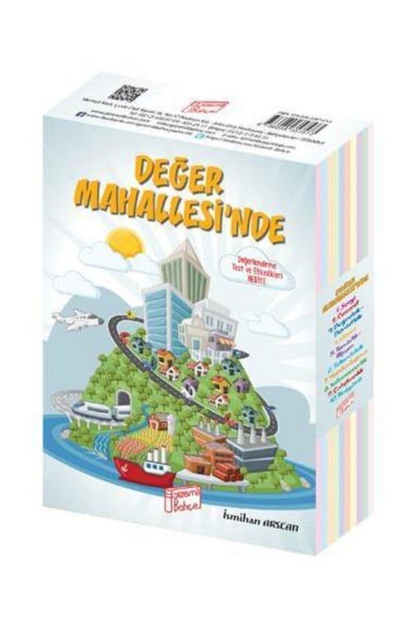 4. Sınıf Değer Mahallesi 10 Kitap Set Sönmez Kitap Kırtasiye