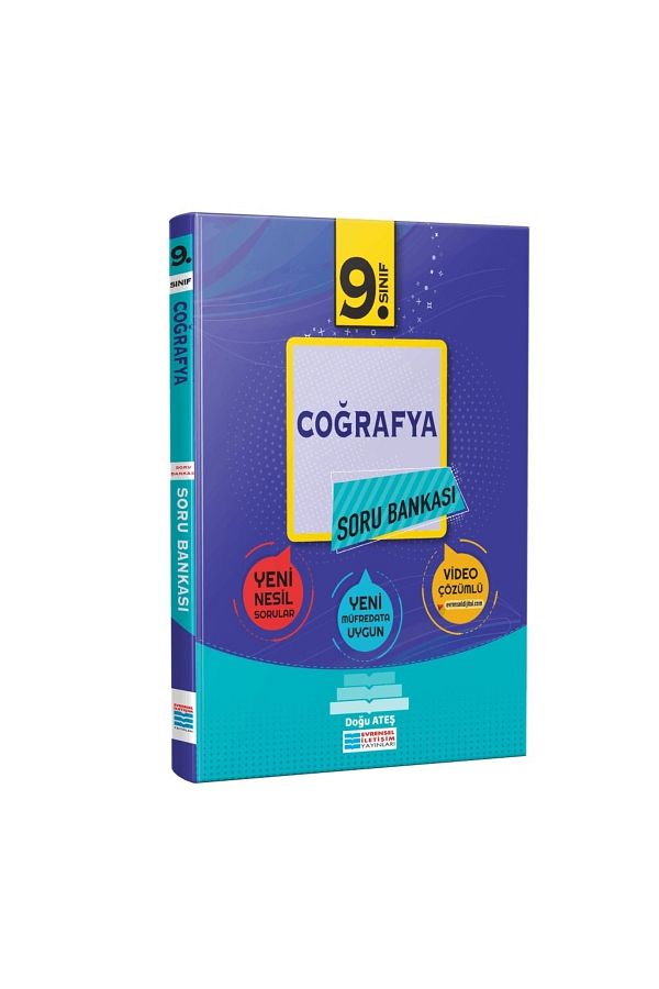 9. Sınıf Coğrafya Video Çözümlü Soru Bankası Selvi Kitap Evi