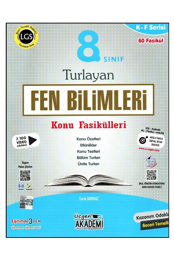 8. Sınıf Lgs Fen Bilimleri Konu Fasikülleri