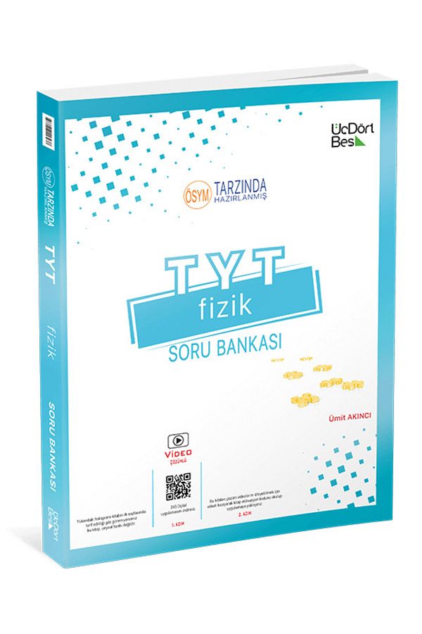 Tyt Fizik Soru Bankası - Üçdörtbeş