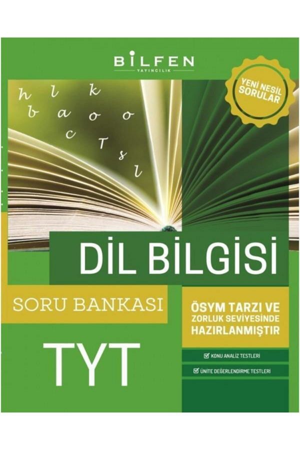 Tyt Dil Bilgisi Soru Bankası 2021