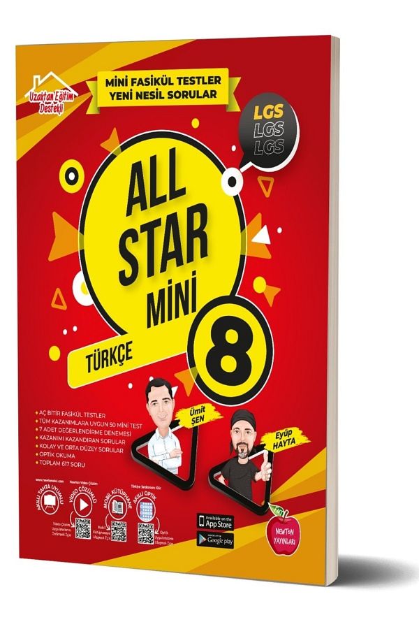 8.sınıf All Star Mini Türkçe