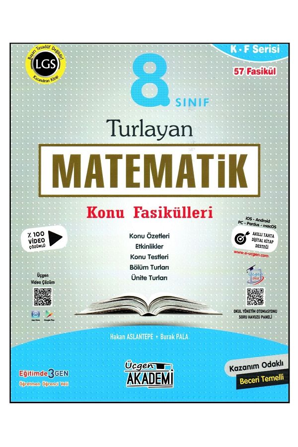 8. Sınıf Lgs Matematik Konu Fasikülleri