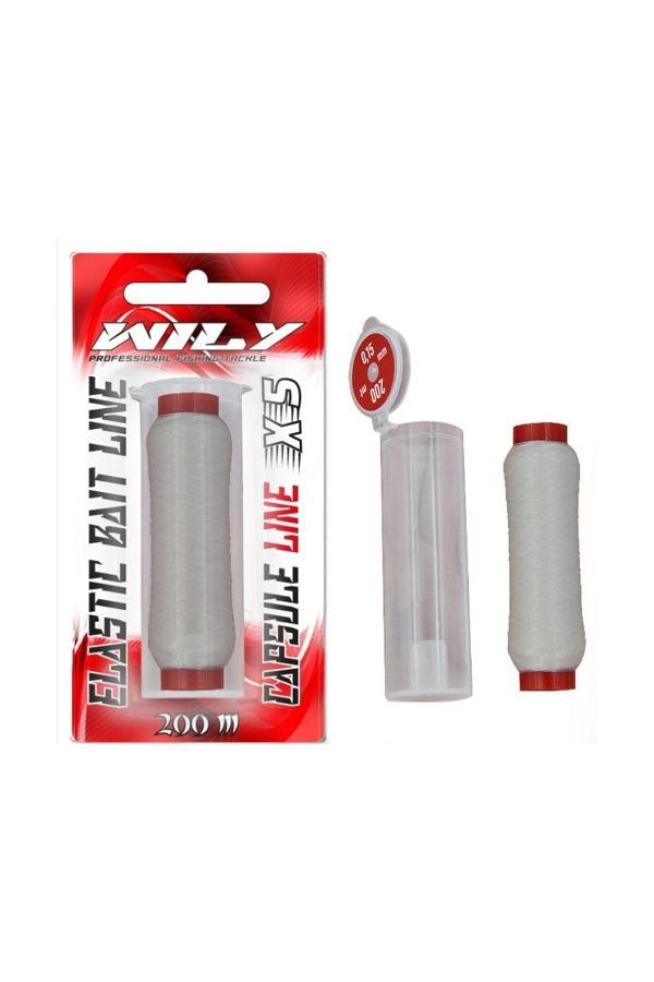 Kapsüllü Yem Ipi 200 Mt (0.15 Mm )