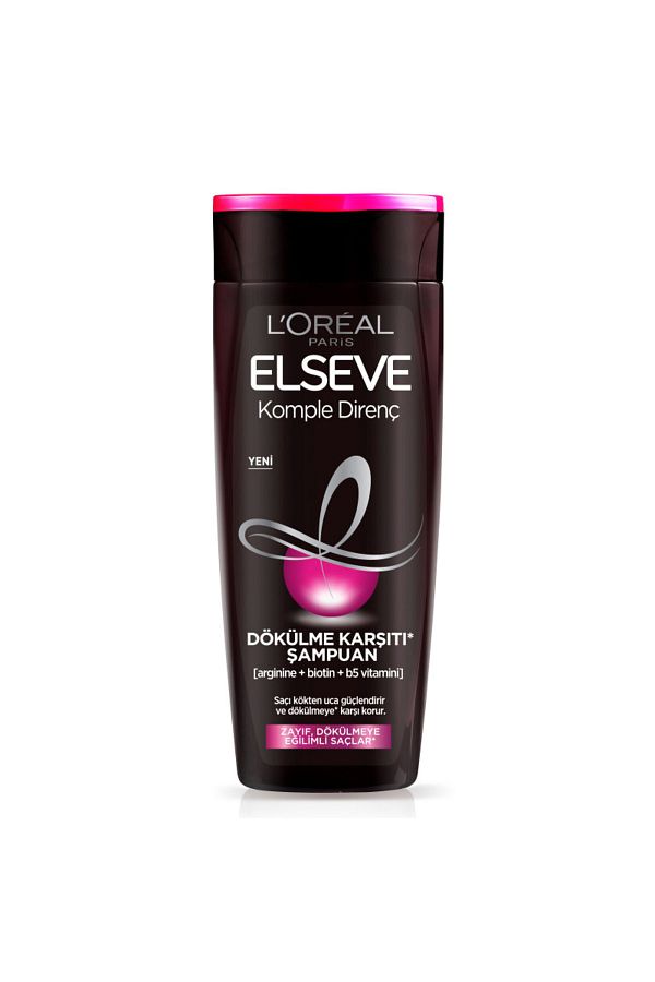 Elseve Komple Direnç Dökülme Karşıtı Şampuan 390ml