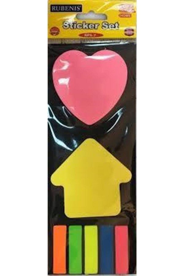 Yapışkanlı Kağıt Seti Rps-7 Selvi Kitap Evi