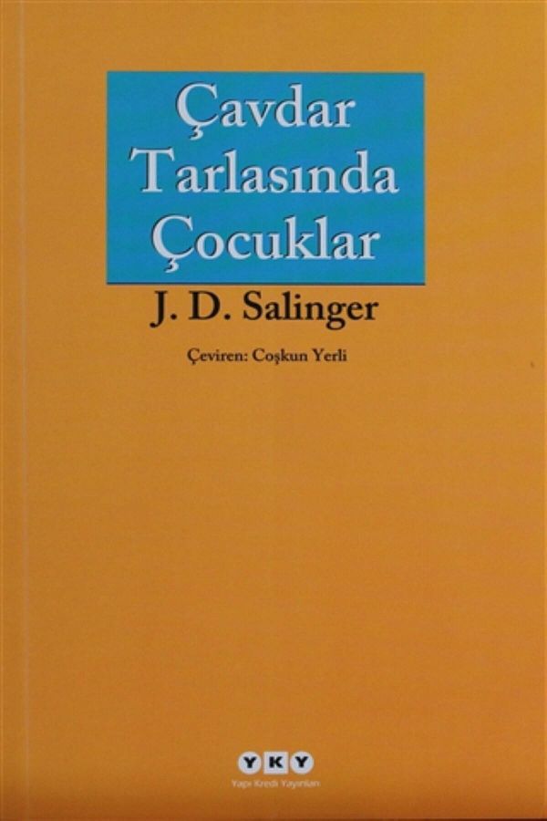 Çavdar Tarlasında Çocuklar Kitap Dagıtım