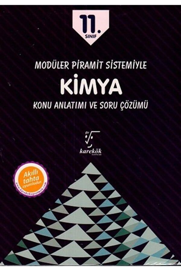 11. Sınıf Kimya Modüler Priamit Sistemiyle Konu Anlatımı Ve Soru Çözümü