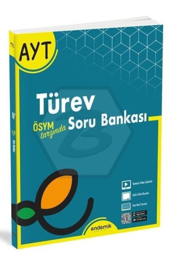 Türev Soru Bankası Ayt 2022