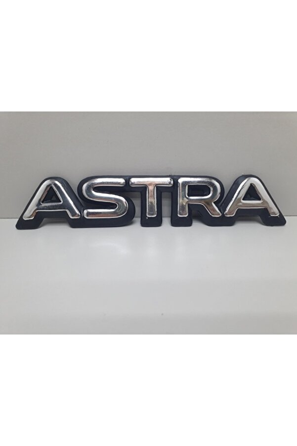 Arka Bagaj Kapağı Astra Yazısı Opel Astra F( Eski Kasa ) Uyumlu Parça Kataloğum