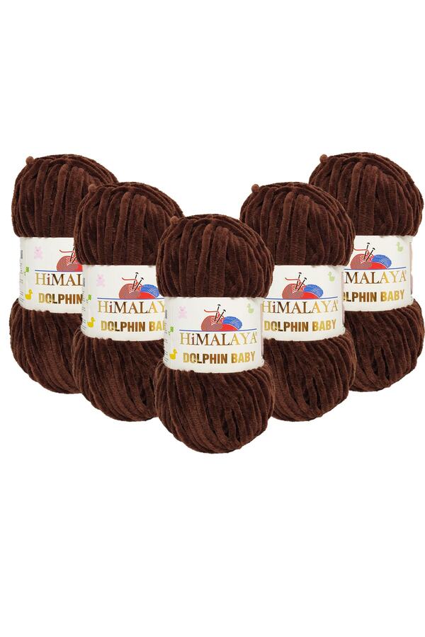 Dolphin Baby Kadife Ip 5'li Paket - 100 Gr. 120 Mt. - 80336