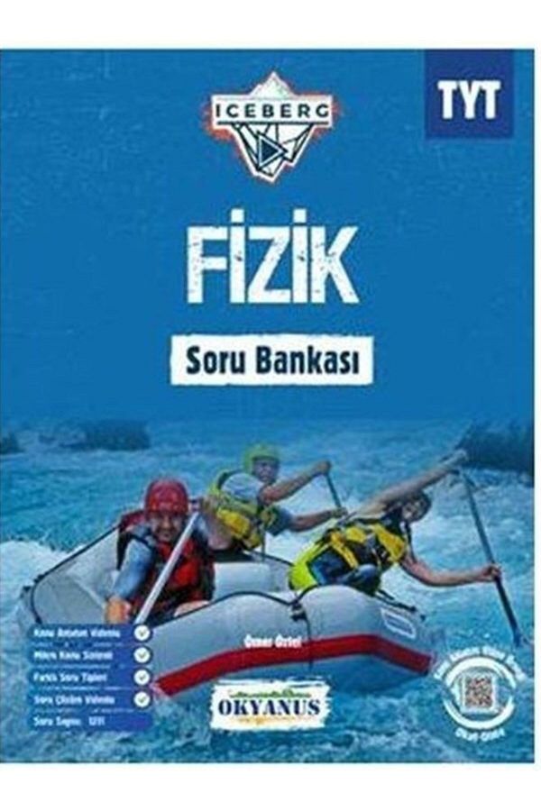 Tyt Iceberg Fizik Soru Bankası | Ömer Öztel |