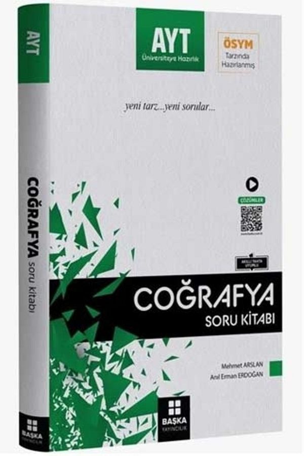 Başka Ayt Coğrafya Soru Bankası