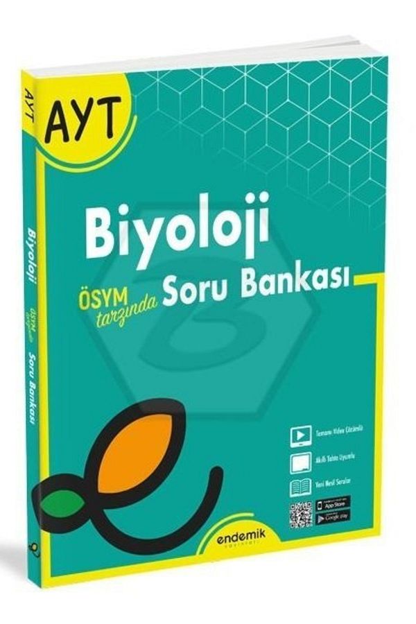 Endemik Ayt Soru Bankası Biyoloji