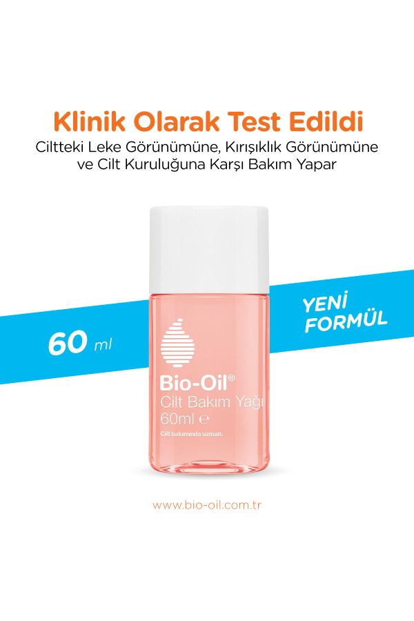 Çatlak Karşıtı & Nemlendirici Cilt Bakım Yağı 60 ml - YENİ FORMÜL