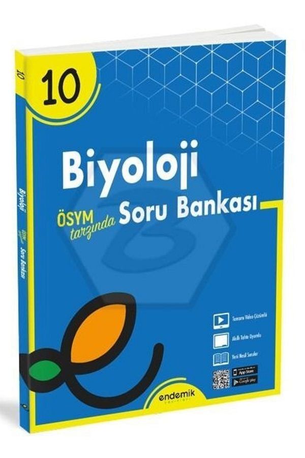 10.sınıf Biyoloji Soru Bankası