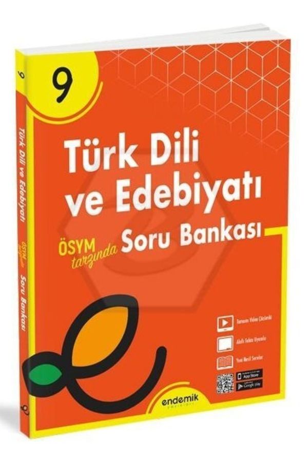 9.sınıf Türk Dili Ve Edebiyatı Soru Bankası