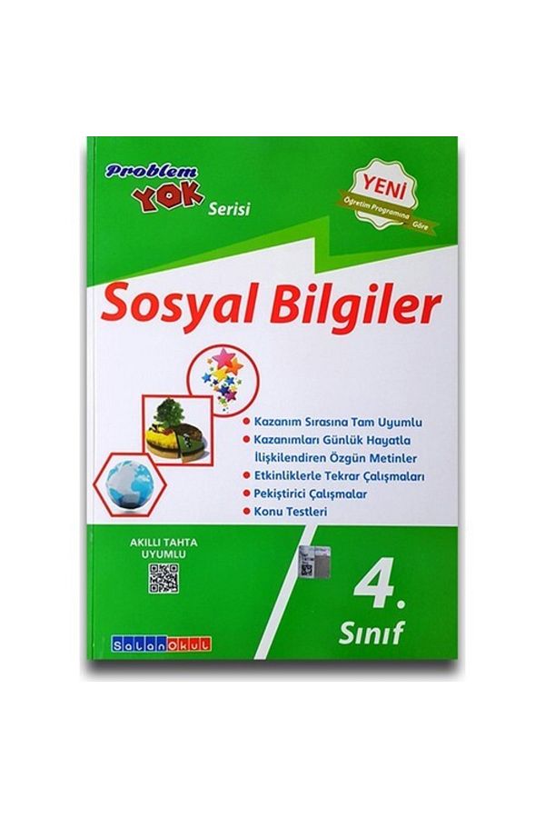 Salan 4. Sınıf Sosyal Bilgiler Problem Yok