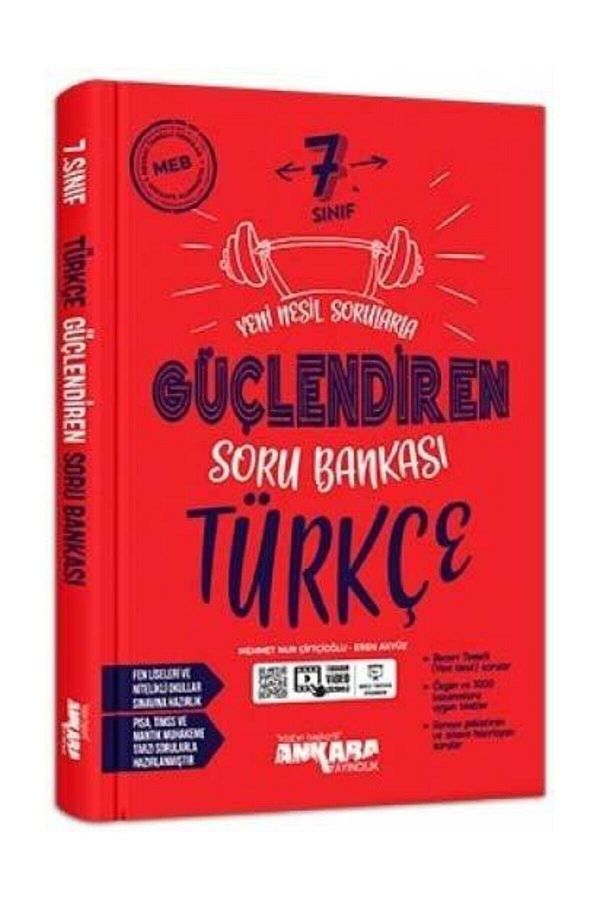 7.sınıf Güçlendiren Türkçe Soru Bankası