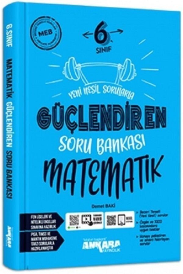 6. Sınıf Matematik Güçlendiren Soru Bankası - Ankara