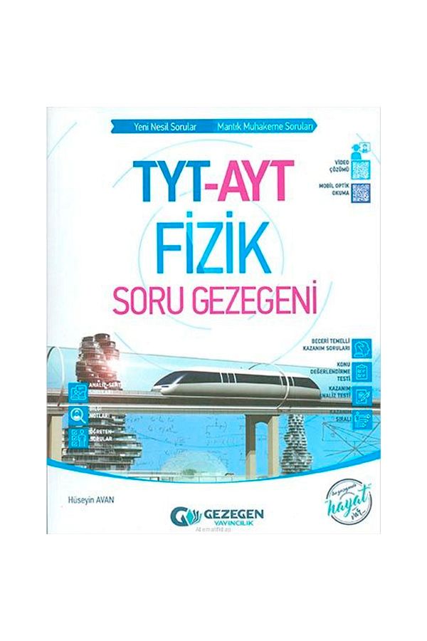 Yeni Tyt Ayt Fizik Soru Gezegeni