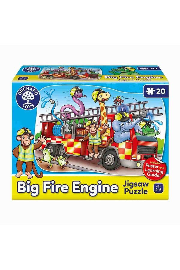 Big Fire Engine - Yeni