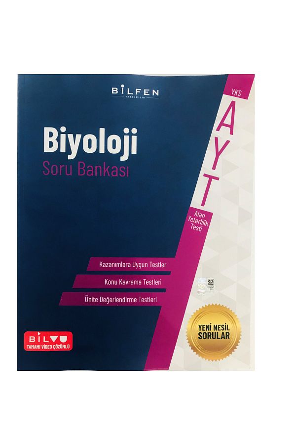 Bilfen Ayt Biyoloji Soru Bankası