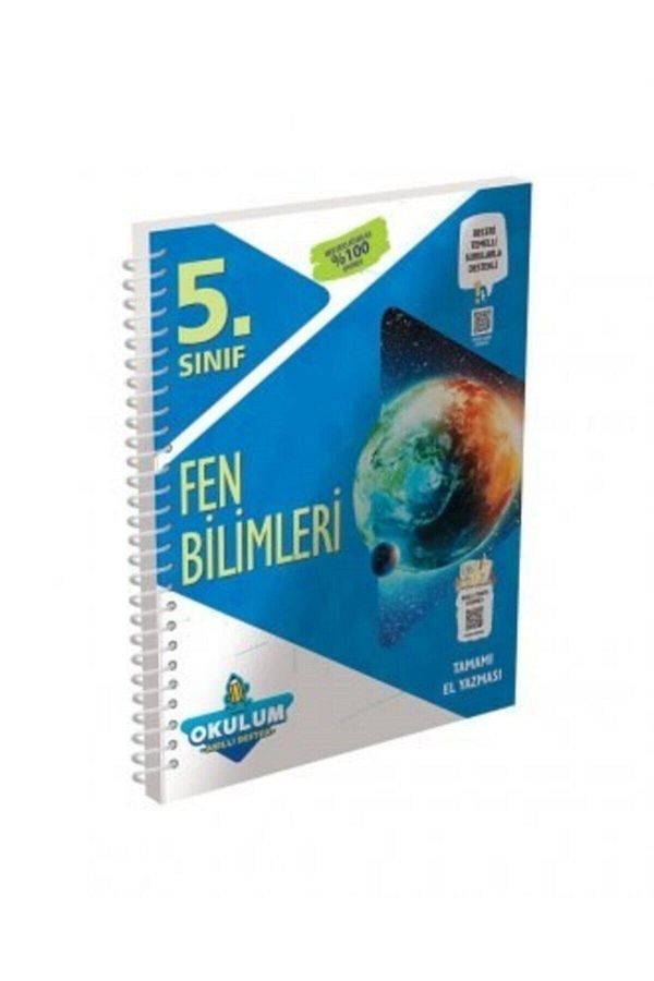 Murat 5. Sınıf Fen Bilimleri Okulum Akıllı Defter