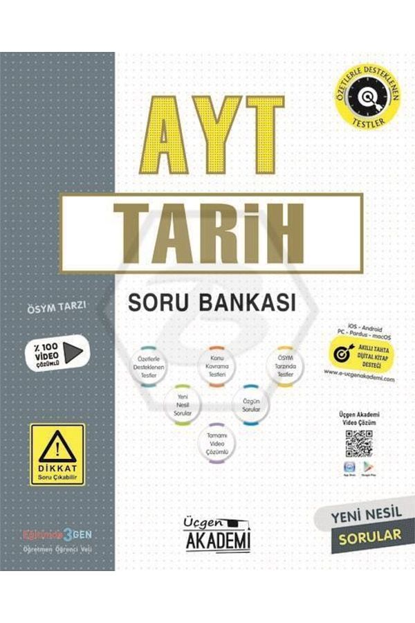 Ayt Tarih - Soru Bankası