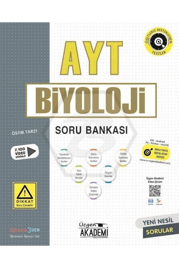 Ayt Biyoloji - Soru Bankası