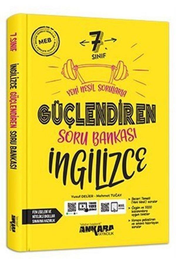 7. Sınıf Ingilizce Güçlendiren Soru Bankası - Ankara