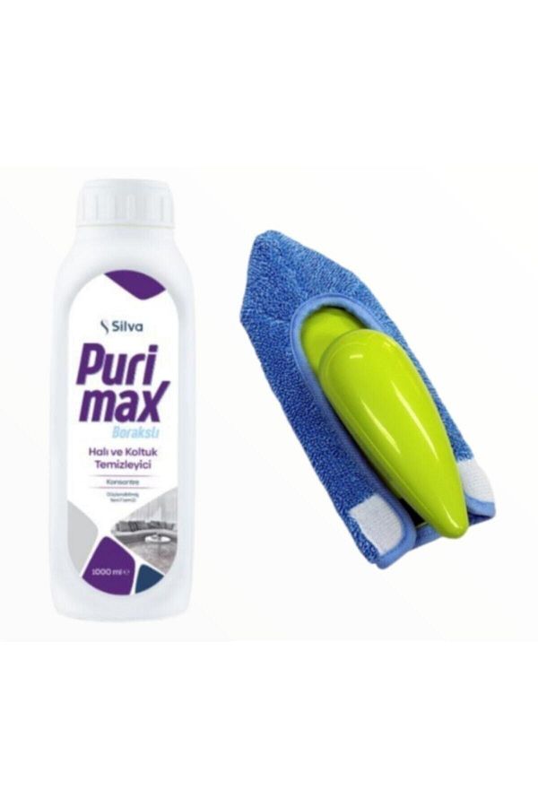 Mikrofiber El Mopu+purimax Halı Ve Koltuk Temizleyici 1000 M