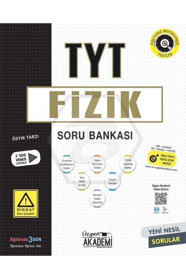 Tyt Fizik - Soru Bankası