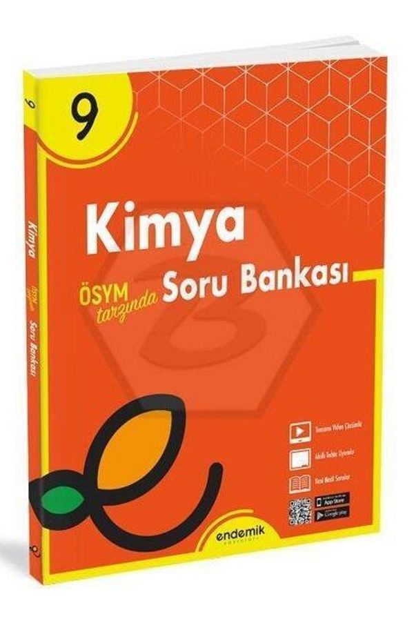 9.sınıf Kimya Soru Bankası - Endemik